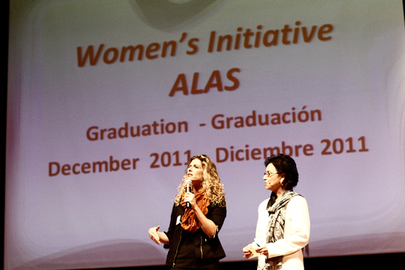 Women's Initiative Graduation