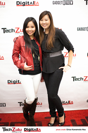 TechZulu & Digital LA Black & Red Bash