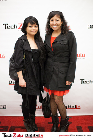 TechZulu & Digital LA Black & Red Bash