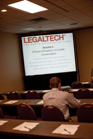 LegalTech Conference 2013